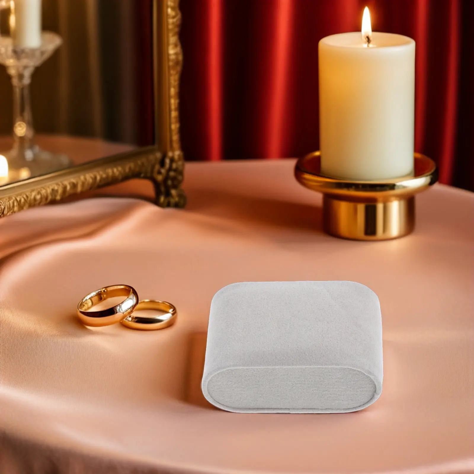 

12Pcs Compact Soft Stuffed Jewelry Pillow for Watch Case Box Display Organizer Bracelet Bangle Cuff Storage Cushion Pad