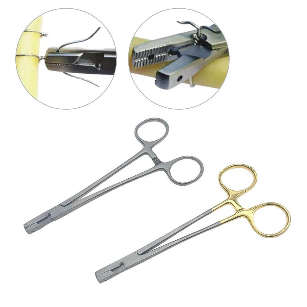 Stainless Steel Bone Cerclage Wire Twister Wire Cutter Veterinary Orthopedic Instrument