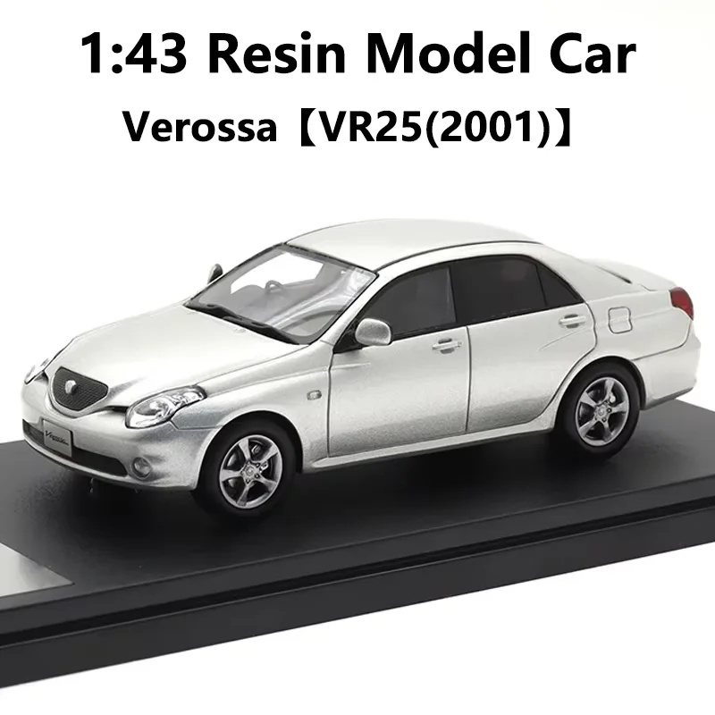 

Resin Diecast Model Car Scale 1:43 Verossa【VR25(2001)】Refined Version Car High Simulation Vehicles Decoration For Children Toys