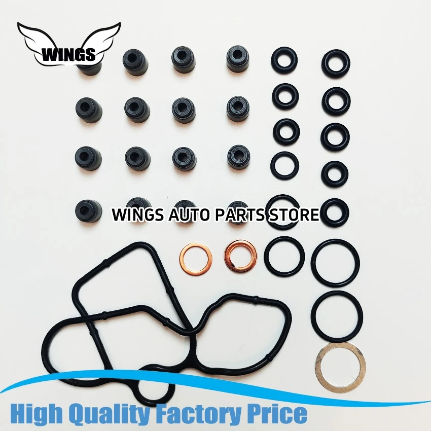 For RENAULT MEGANE CLIO III LAGUNA III HEAD GASKET SET MR20DE MR20 Engine Parts Automotive Spare Parts Engine Gasket 10101-EN228