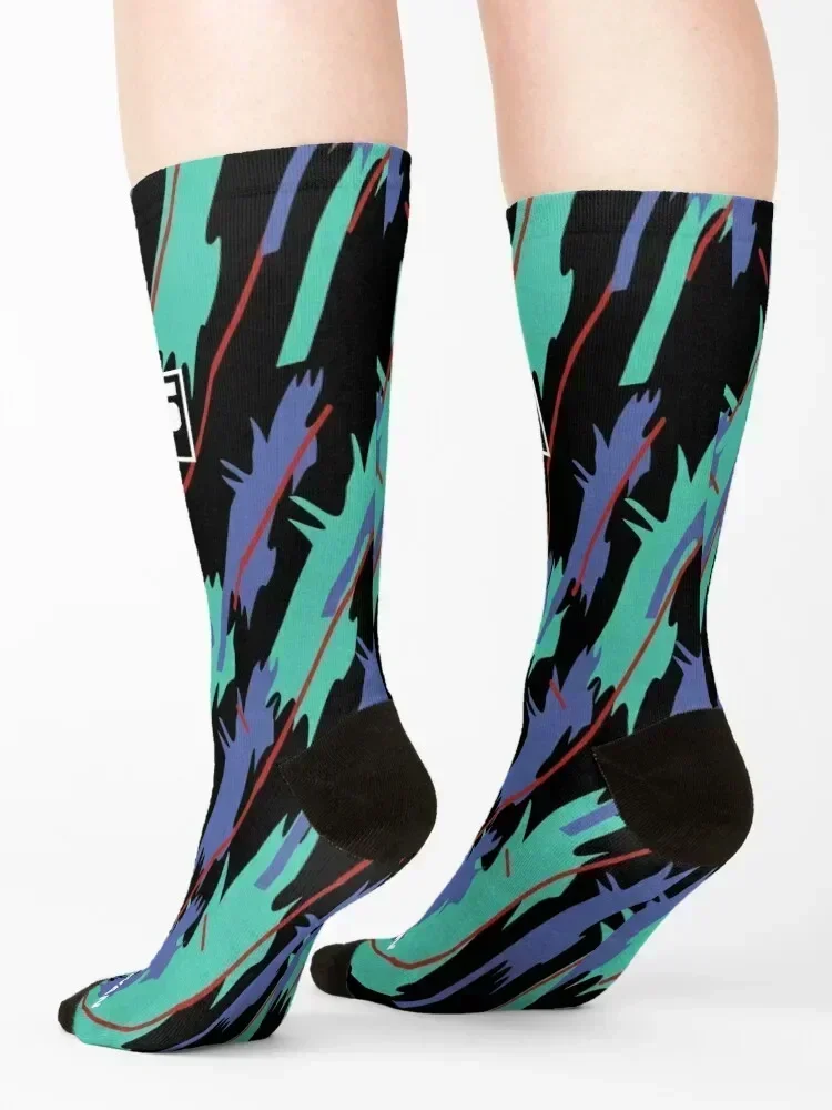 HKS super oil retro livery Socks luxury gifts Wholesale Run Socks Men Women's