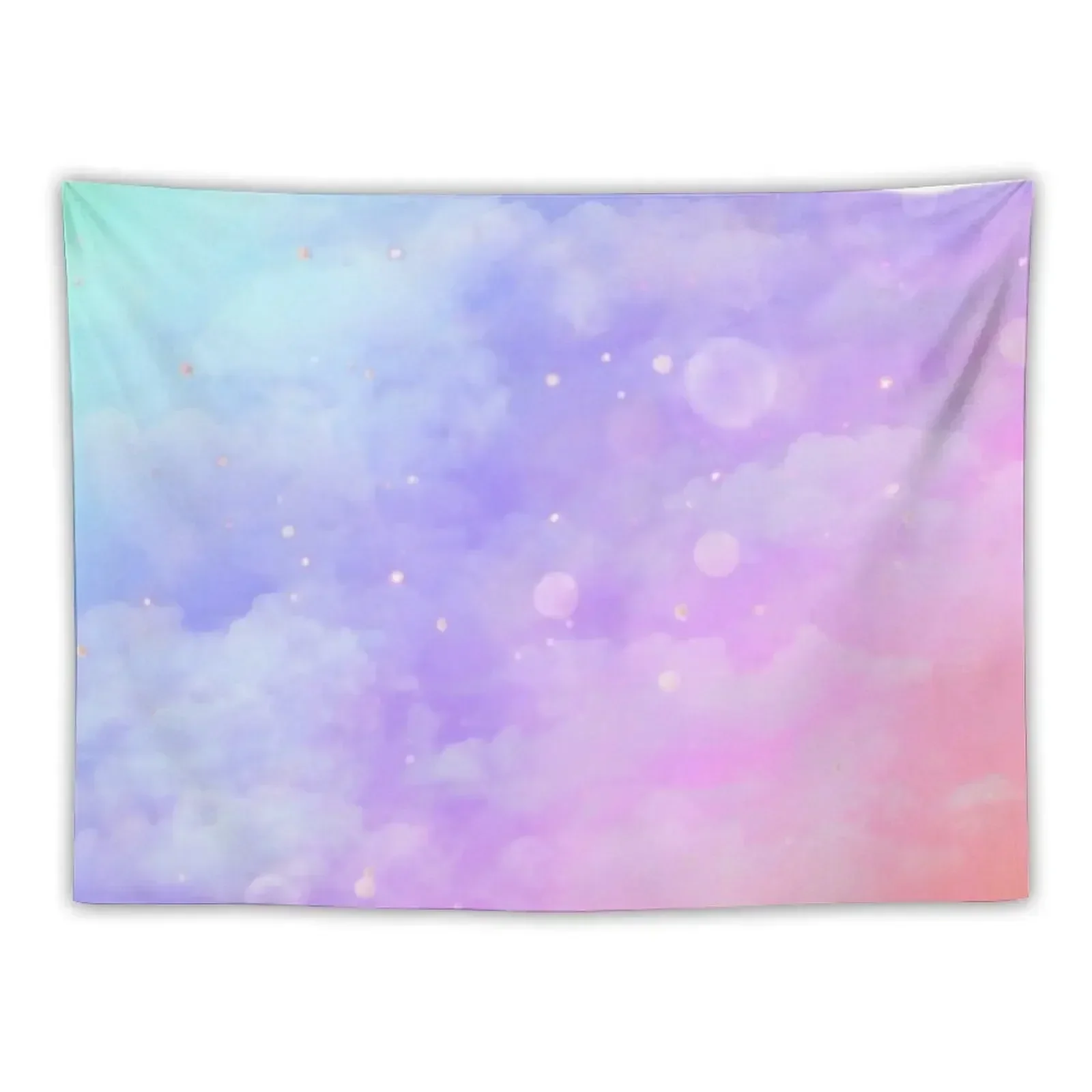 

Pastel Galaxy #1 Purple Tapestry Home Decorating Bedrooms Decorations Room Aesthetic Wall Deco Tapestry