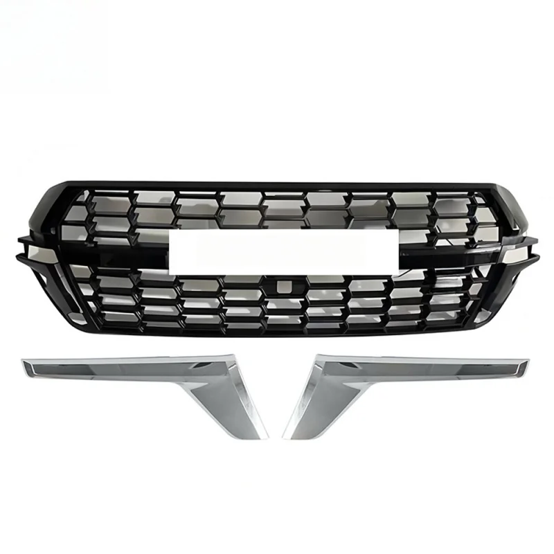 Suitable for Land Cruiser LC200 2016-2020 front bumper grille with LED lettering, including both sides