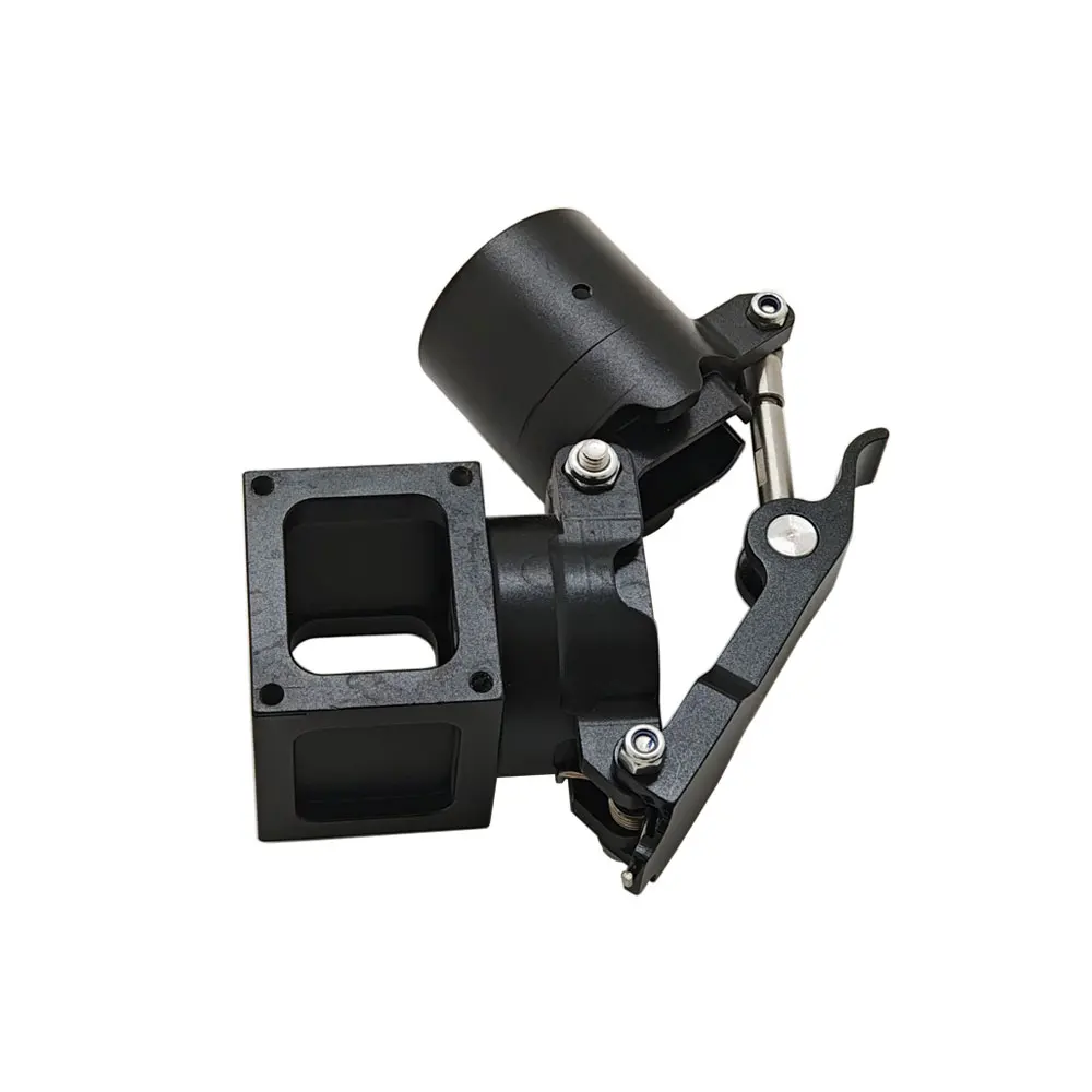 Foldable Quick-Release Assembly,Tube Clamp Connector,Carbon Fiber Tube Mounting Clamp,Suitable for Agricultural Drone Components