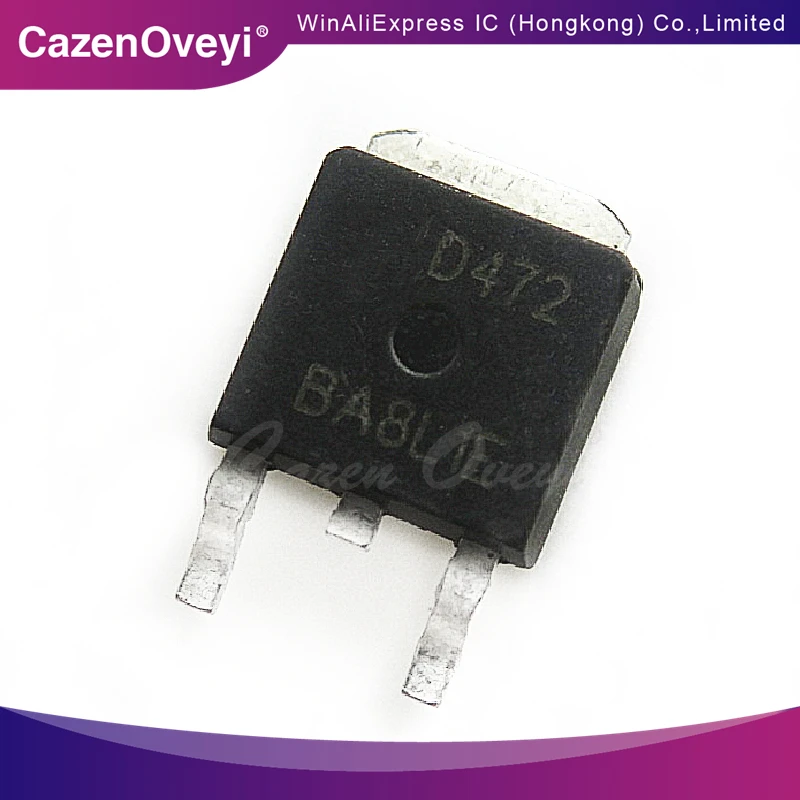 10 unidades AOD472 D472 TO-252