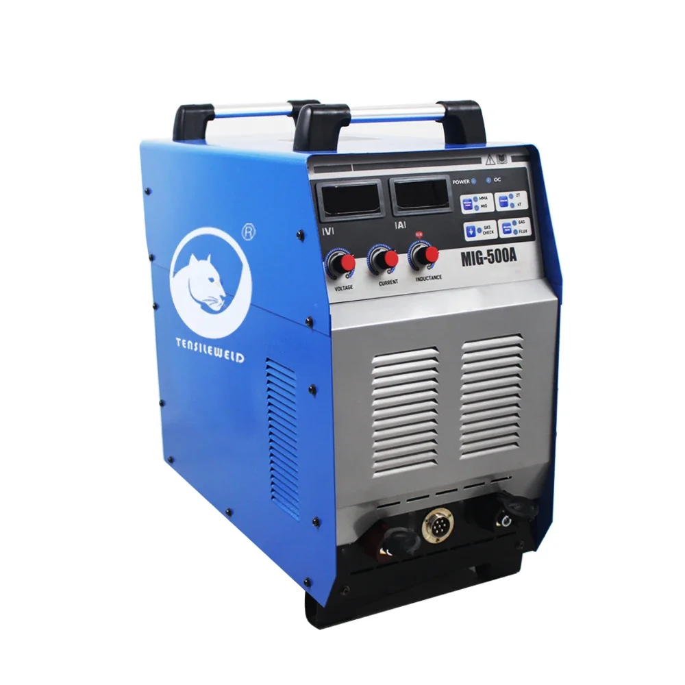 

Three phase 550 amp inverter welder co2 aluminium mig welding machine