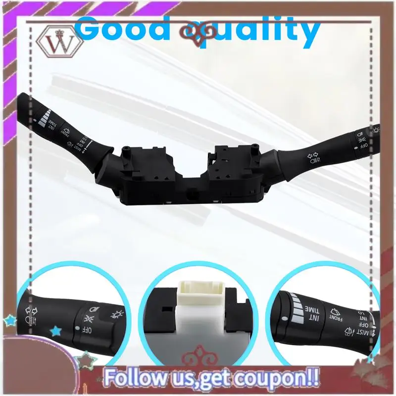 

A57E-Turn Signal Switch Windshield Wiper Switch Lever Assembly For Nissan Altima NV200 Sentra Versa 25560JA047