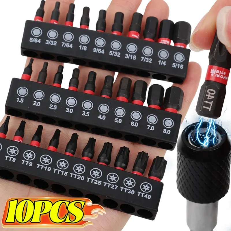 10PCS Magnetic Hex …