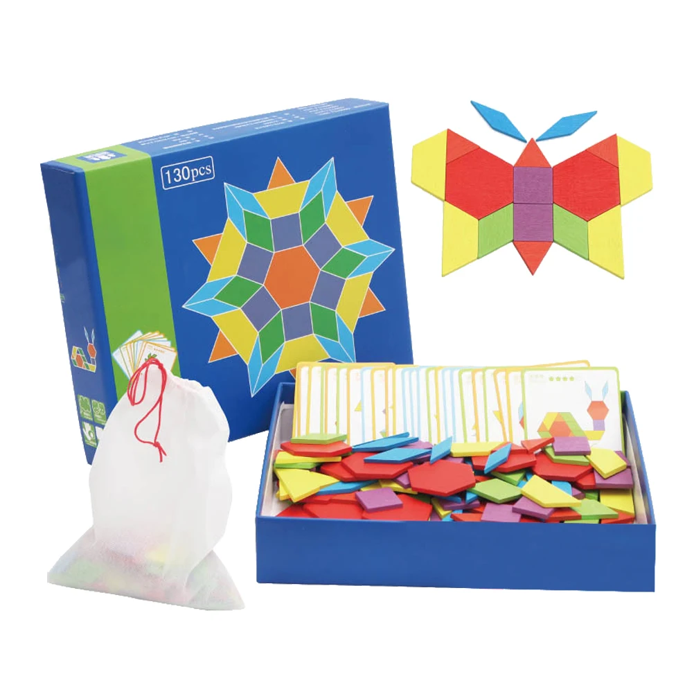 

155 Pcs Early Education Puzzle Board Kids Playing Toy Educational Jigsaw -Piece