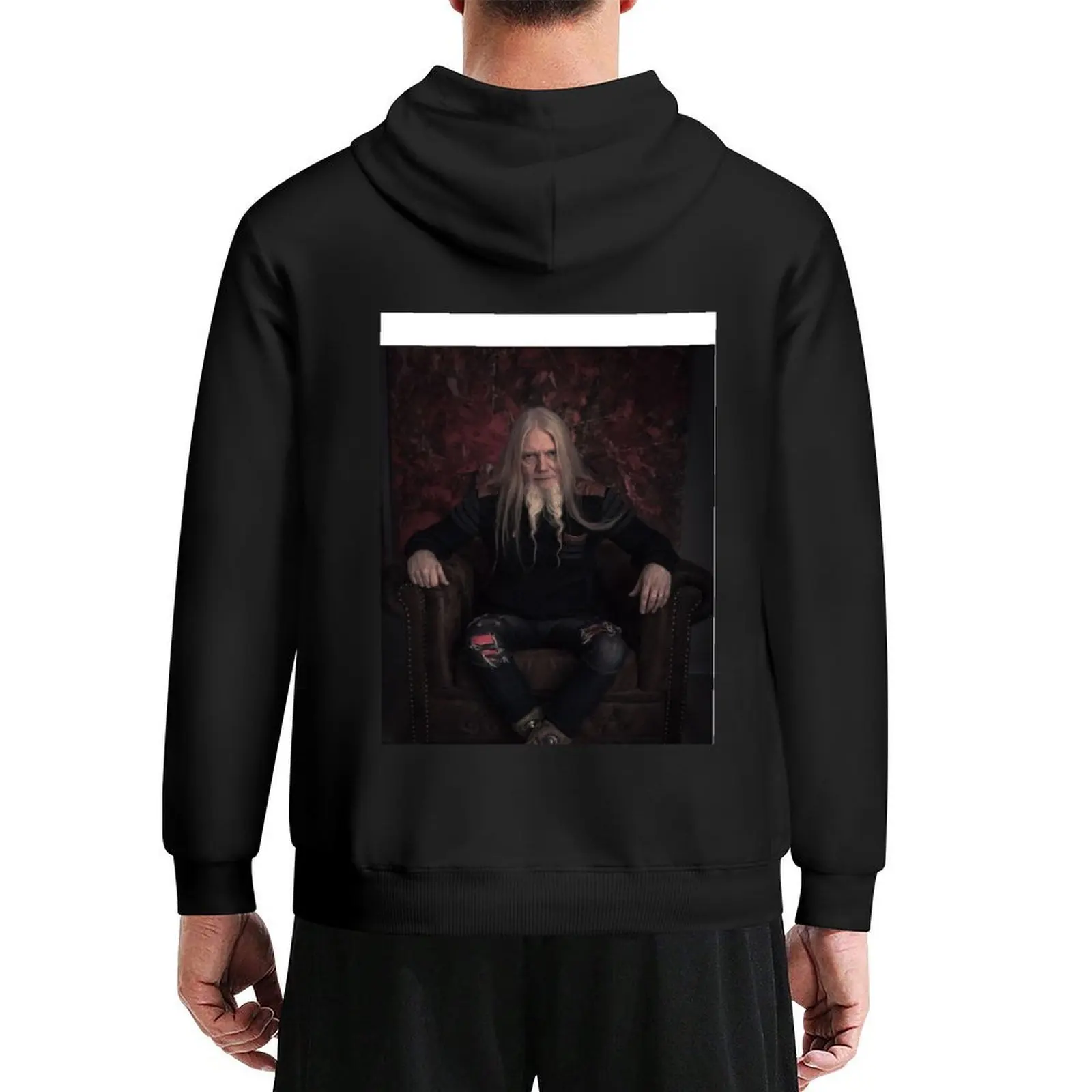 

Marco Hietala Poster Hoodie anime clothing men's autumn clothes male clothes autumn clothes hoodie man