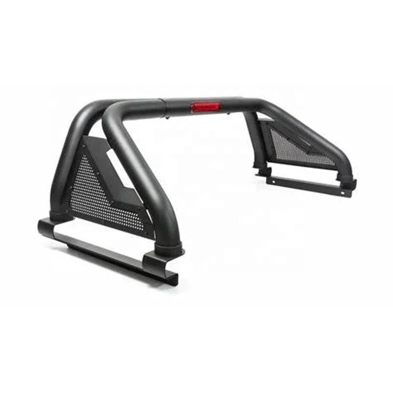 

Custom Universal Pickup Truck 4x4 Sport Roll Bar With Roof Rack For L200 Hilux Dodge Ram Isuzu Dmax