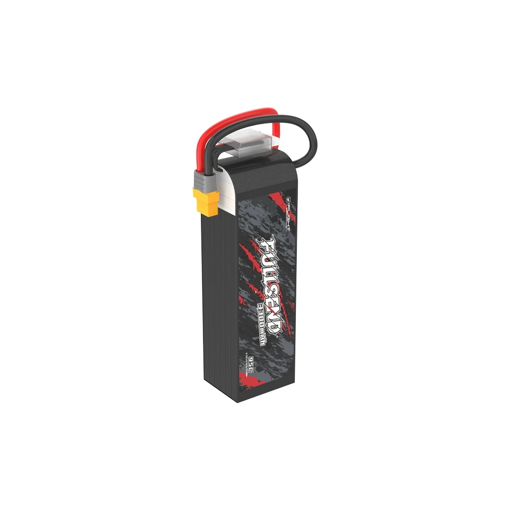 iFlight Fullsend 6S 3300mAh 95C LiPo Battery 22.2V XT60 for FPV Drone RC Quadcopter Long Range