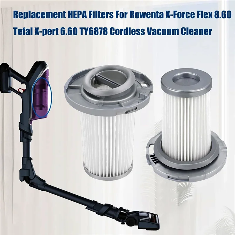 

Promotion! Suitable For Rowenta X-Forceflex 8.60 Vacuum Cleaner Accessories Filters And Cotton Vacuum Cleaner Replacement Parts