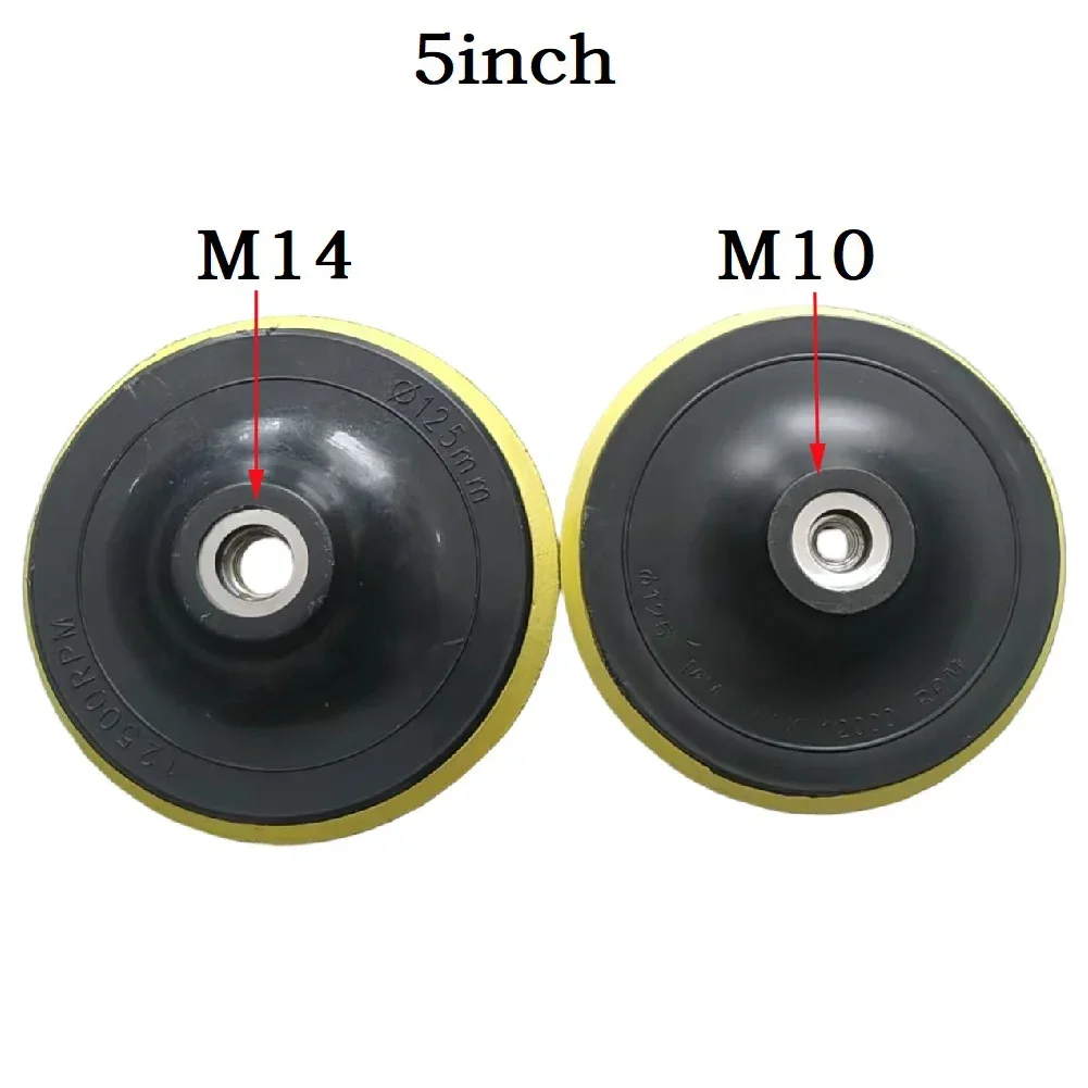 New High Quality Sanding Pad Sanding Pad Stainless Steel M10/Rotary Backing Pad Air Grinders Drill Adapter