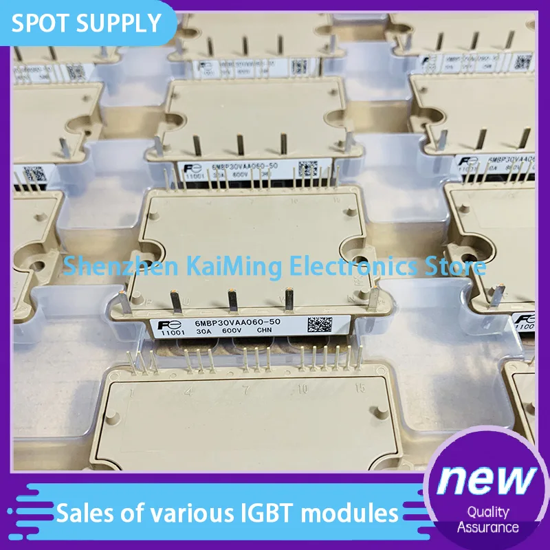 New original igbt module 6MBP30VAA060-50 6MBP20RH060 6MBP50VAA060-50 6MBP40RUB060-01 6MBP30RTB060 6MBP30RH060  in stock