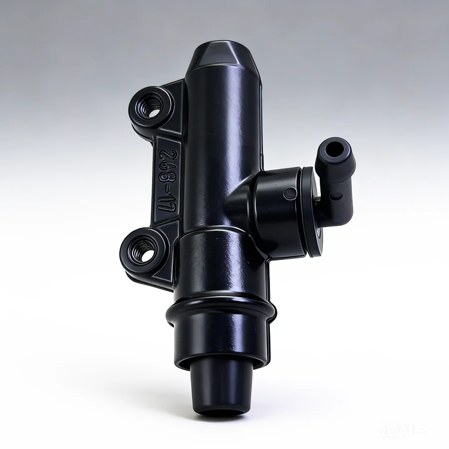 Para Benelli BJ300 BN302 STELS 300 Tornado TNT300 Keeway RKX 300 motocicleta CNC cilindro maestro bomba de freno trasero negro
