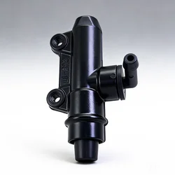 For Benelli BJ300 BN302 STELS 300 Tornado TNT300 Keeway RKX 300 Motorcycle CNC Master Cylinder Rear Brake Pump Black