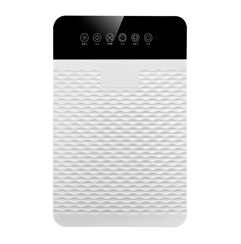 

Household indoor cross-border foreign trade English air purifier Intelligent negative ion smoke and dust removal purifier