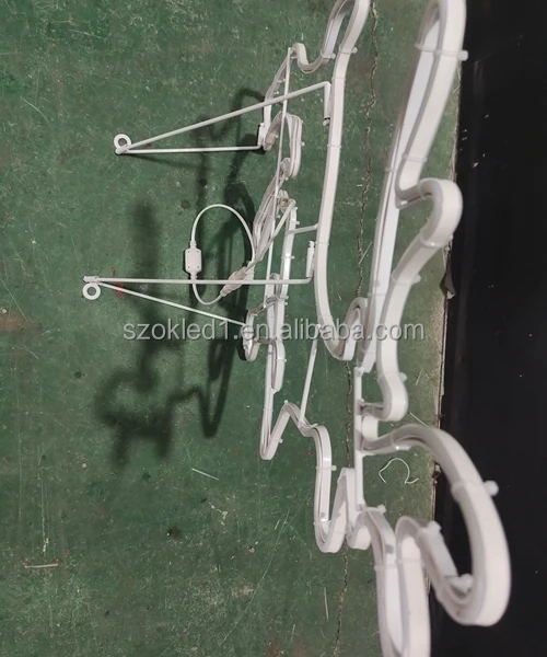 Outdoor Christmas Reindeer Light Emitting Diode Light