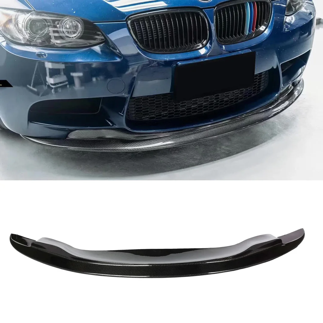 

GTS Style E92 E90 M3 Передний бампер из углеродного волокна для BMW M3 2009-2013 гг.