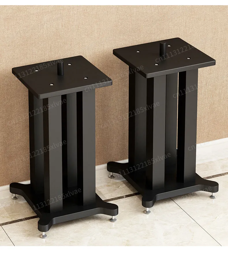 Professional Floor Speaker Stand Surround Sound Bookshelf Speaker Holder Shockproof Stand
