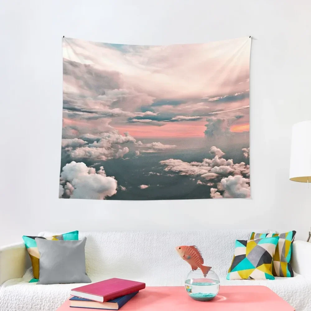 

ABOVE THE CLOUDS Tapestry Room Decoration Aesthetic Room Decor Cute Tapestry
