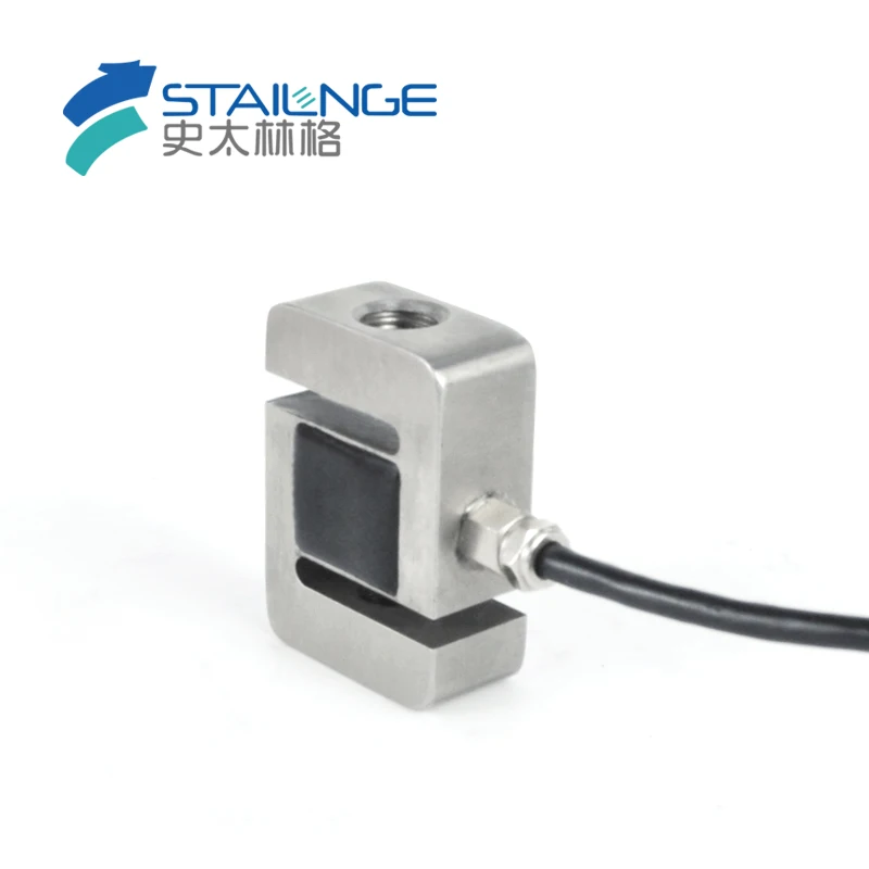 TAS3 Mini Stype Small Size Weighing Compression Industrial Robot Automation Tester Tension Load Cell 5Kg-200Kg Pull Force Sensor