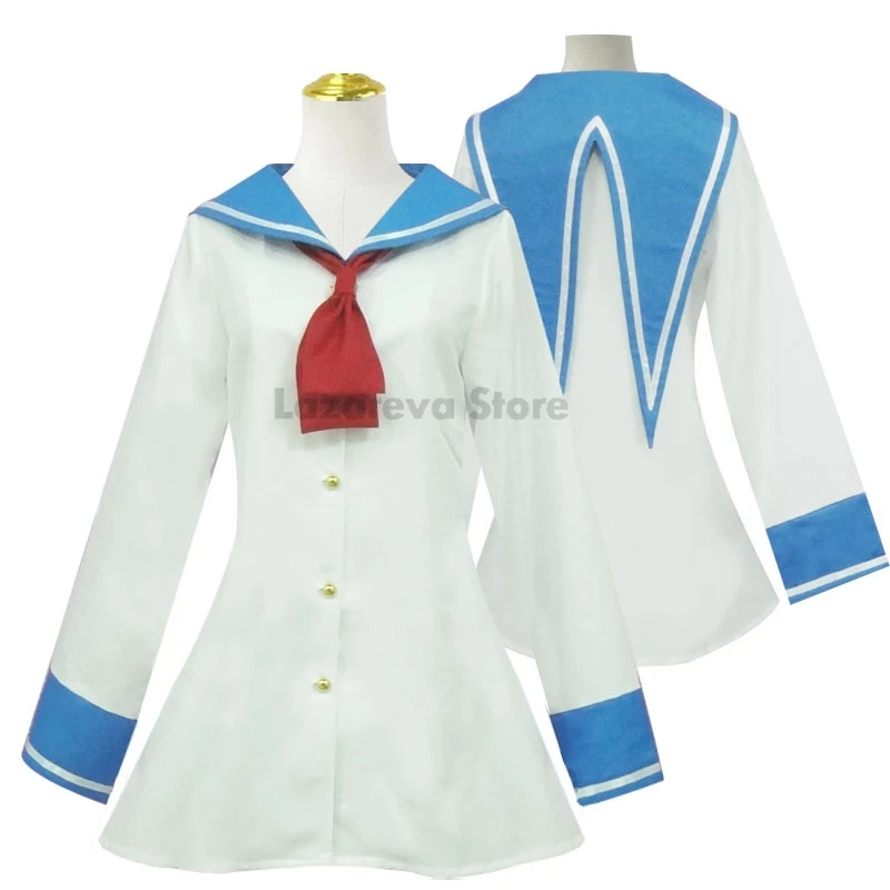 

ATRI YHN-04B-009 My Dear Moments Atri Cosplay Costume Anime Halloween Unifrom Outfits Role Play Novelty Carnival Atri Dress Wig