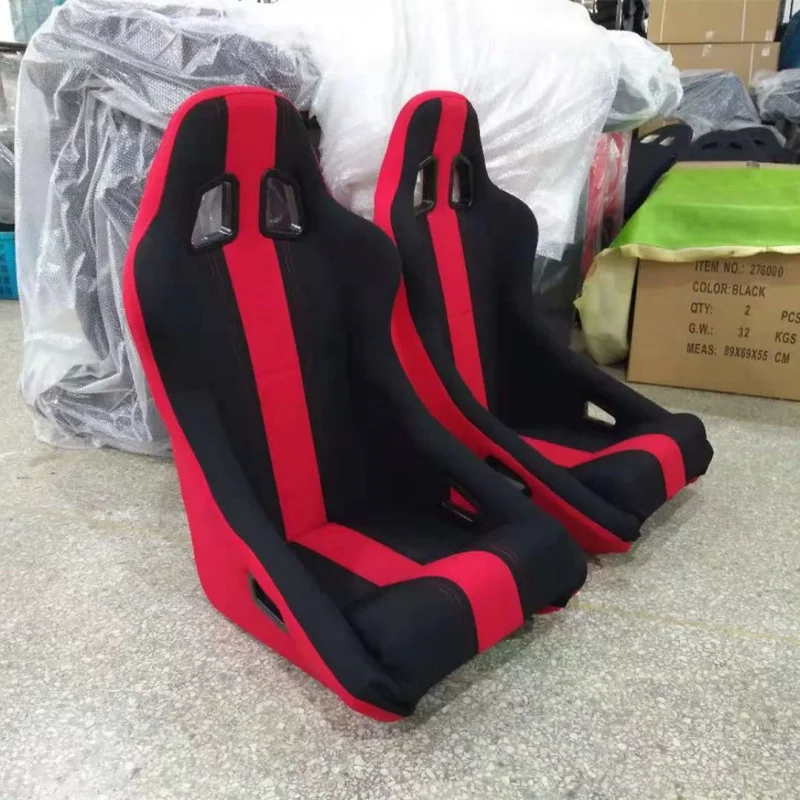 

Гоночный модифицированный производитель продает ведро ананасовое автокресло из бархатной ткани