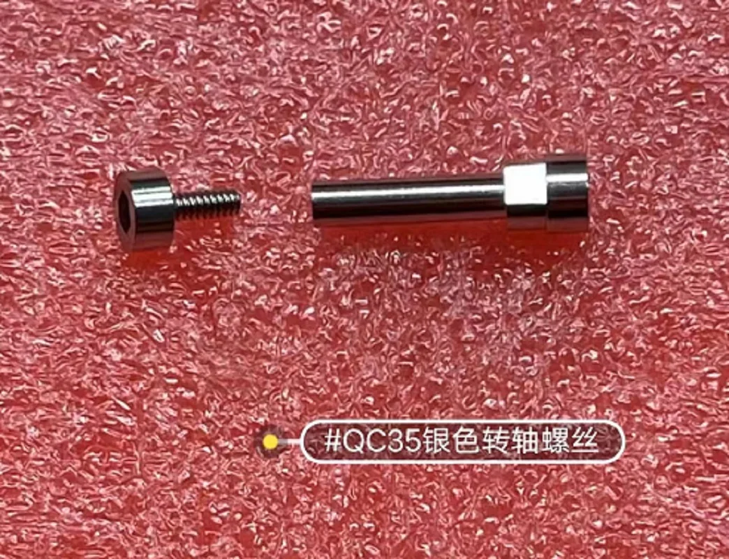 Original Replacement Headband Hinge Swivel Shaft Screw for Bos QC25 QC35 QC35II QC45 Wireless Headphones Repair Parts Kits