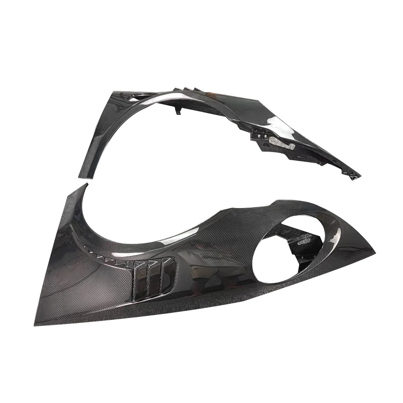 

High Quality Dry Carbon Fiber Parts Body Kit Front Fenders for 911 992 Turbo S