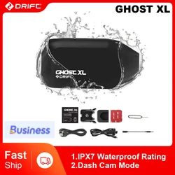 Drift Ghost XL Action Camera 1080P Full HD Video Wearable Camera with Rotating Lens and Dash Cam Mode IPX7 Waterproof Camera