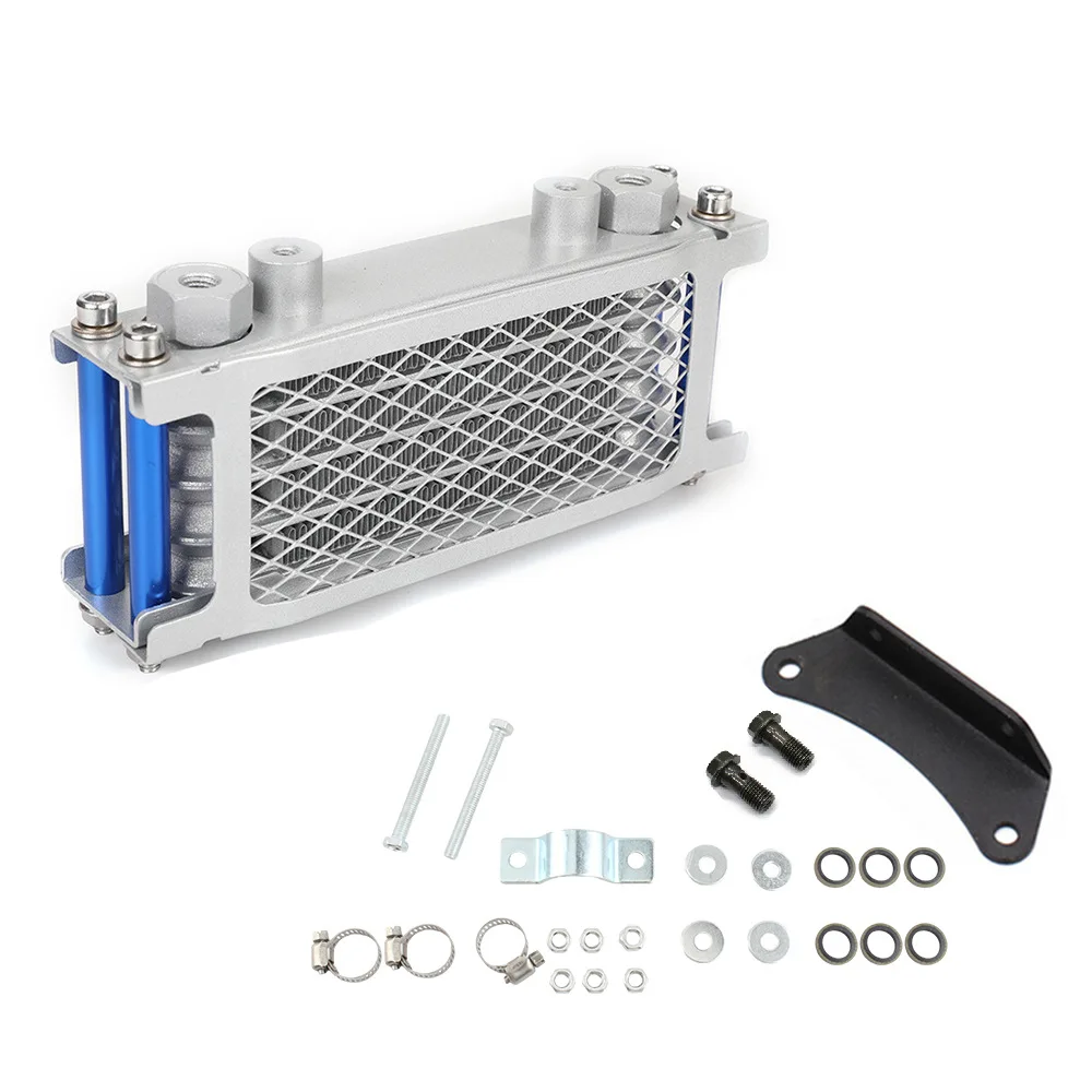 

4-слойный цветной масляный радиатор ATV — масляный радиатор с аксессуарами для модификации охлаждения двигателя