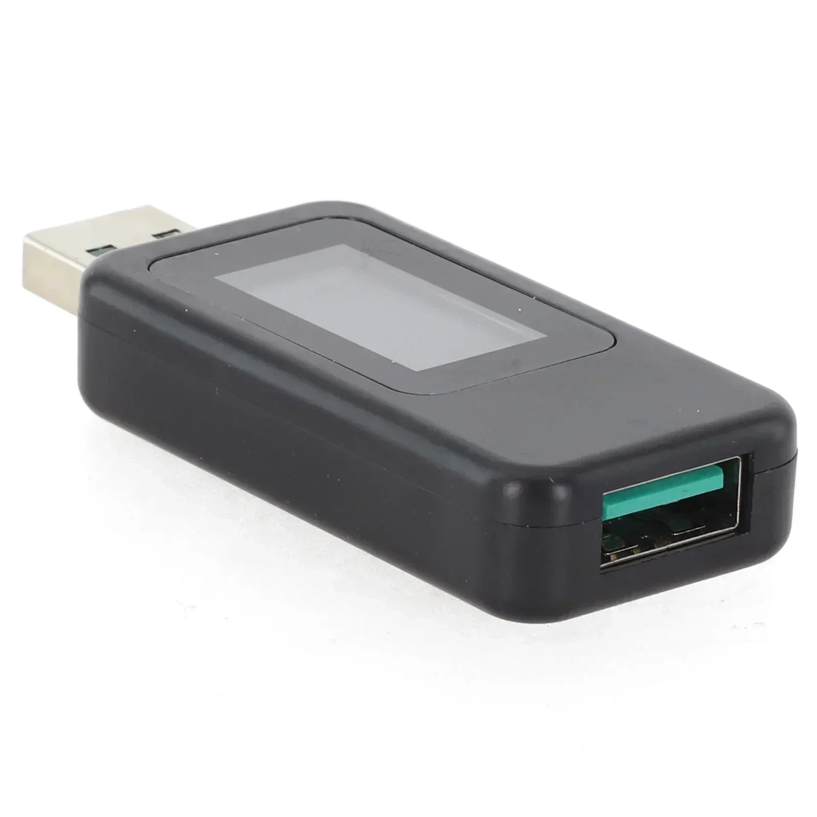 USB Ammeter Voltmeter Detector with High Definition Display for Measuring Power Supply Performance in Electronics