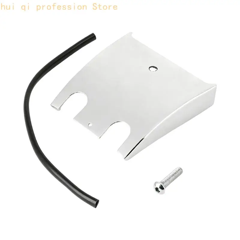 Einfache Installation, Motorrad-Kraftstofftankabdeckung, Armaturenbrett-Verlängerungsplatte, Drag mit Hardware und Zierleiste – Detail 4
