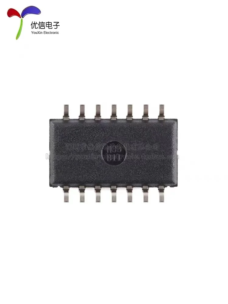 5PCS New Original SN74HC14NSR SOIC-14 Six Senki Triggers Trigger Anti-Phase Device Chip