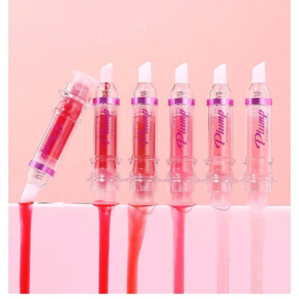 Lip Plumping Booster Gloss High Shine Voor Voller Ogende Lippen Extreme Glans Kristallen Volume Hydraterende Lipolie Verzorging Lipgloss