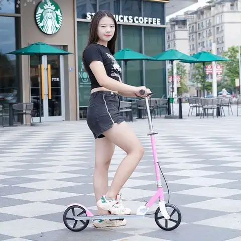 성인 청소년 큰 어린이 스쿠터, 큰 바퀴, 두 바퀴 접이식 도시 작업 스쿠터, 캠퍼스 워킹 아티팩트 Best5 성인 청소년 큰 어린이 스쿠터, 큰 바퀴, 두 바퀴 접이식 도시 작업 스쿠터, 캠퍼스 워킹 아티팩트 Best5