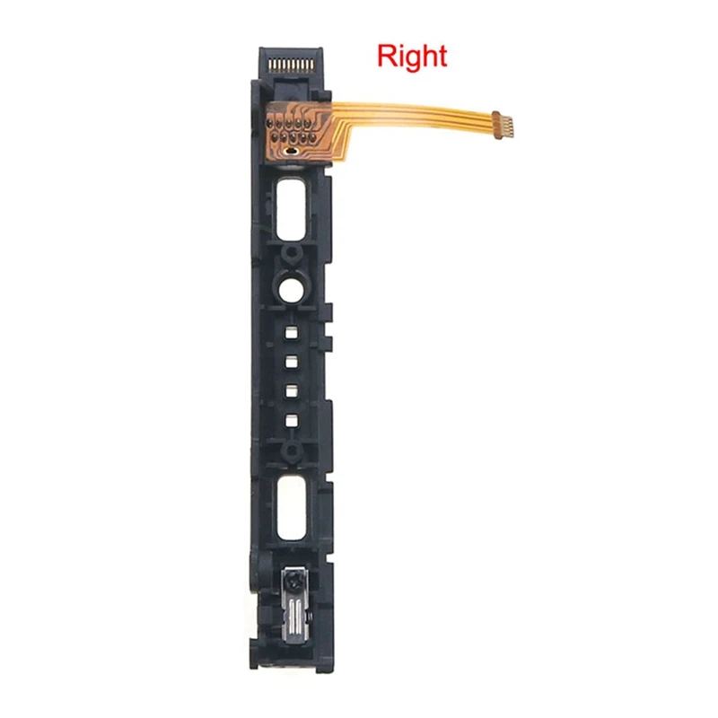 2X Replacement LR Slide Left Right Slider Rail With SL SR Flex Cable For Nintend Switch NS Joy-Con Joycon Controller