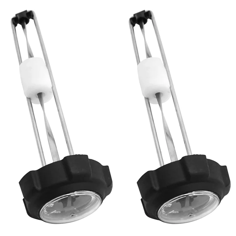 

For Polaris Scrambler Trail Boss ATP 330 Sportsman 400 ATV Gas Cap Fuel Tank Gauge 2873626 2511222 2871442 2Pcs