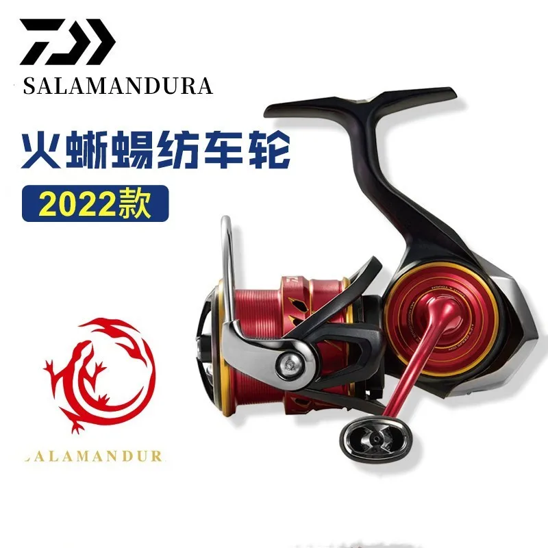 DAIWA22 new salamander SALAMANDURA spinning wheel long-distance projection wheel micro-road wheel anti-seawater reel