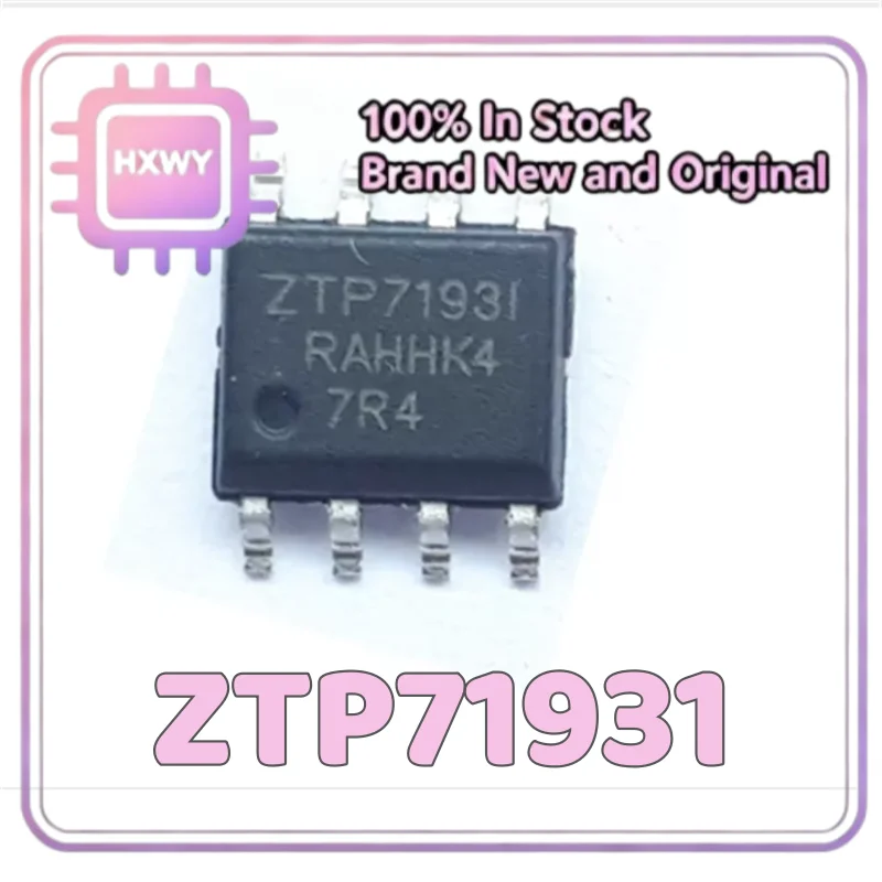 (10/50 Pieces) ZTP71931 71931 SOP8 Driver Integrated Circuit Factory Wholesale Cheap IC Chip Fast Shipping