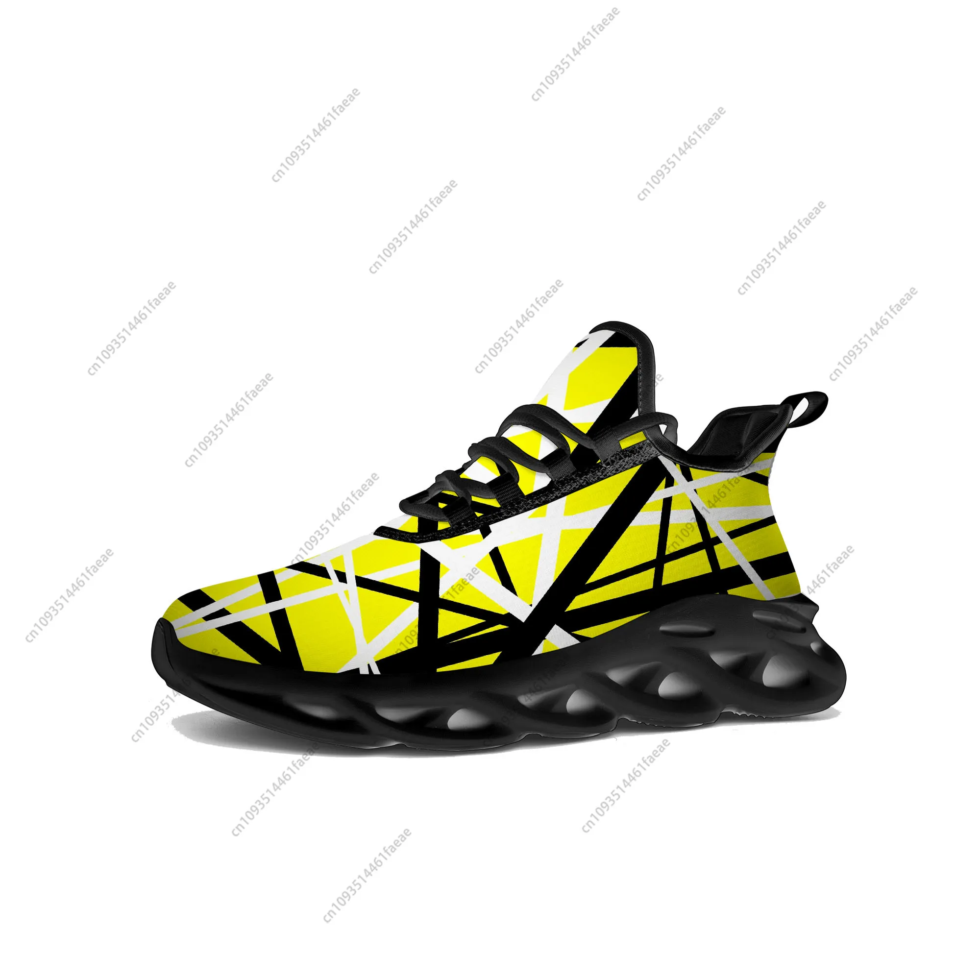 

Van Halen 5150 Stripe Rock Band Flats Sneakers Mens Womens Sports Running Shoe Sneaker Lace Up Mesh Footwear Tailor-made Shoe