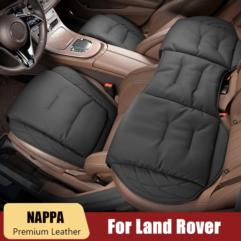 

Car Seat Cover Leather Auto Seat Cushion Soft Seat Protector Pad For Land Rover Range Rover Sport Evoque Freelander Discovery