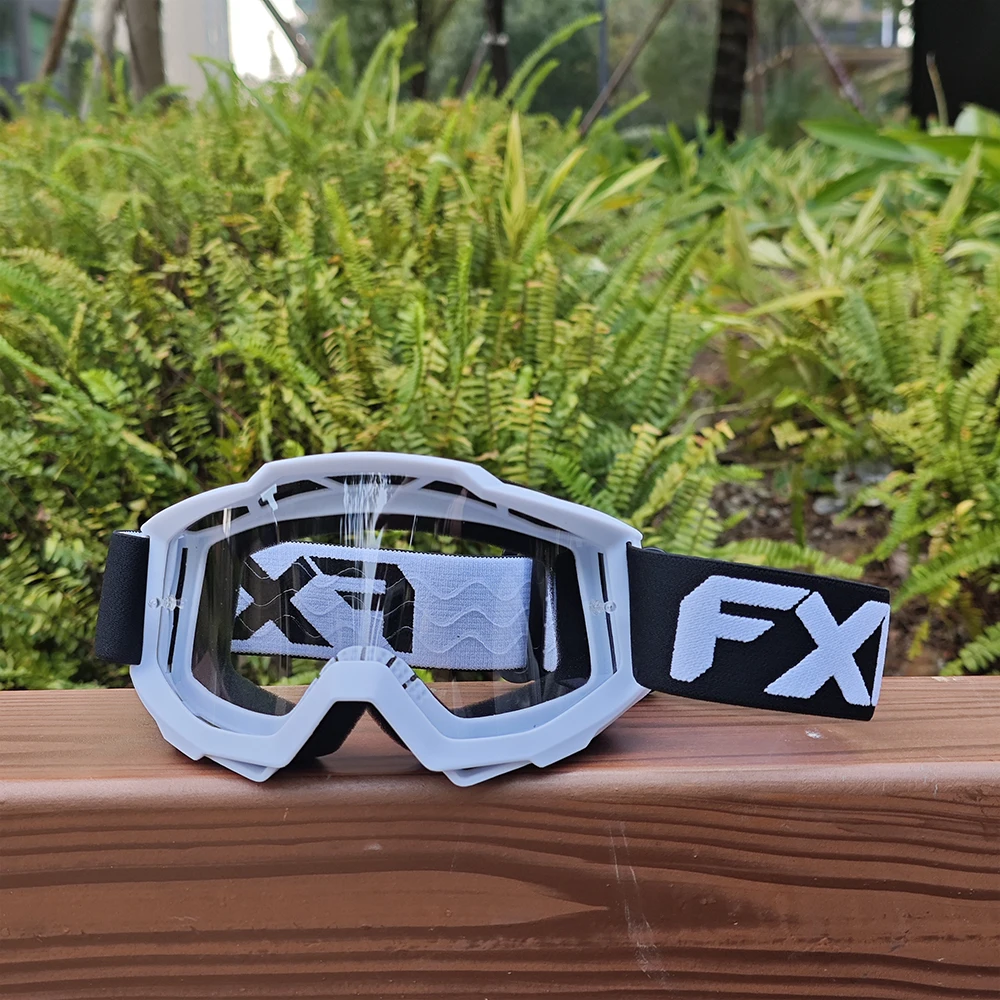 الرجال النساء النظارات العصرية عدسات عالية الوضوح تنفس دراجة، دراجة نارية على الطرق الوعرة BMX ATV النظارات الرياضية #4