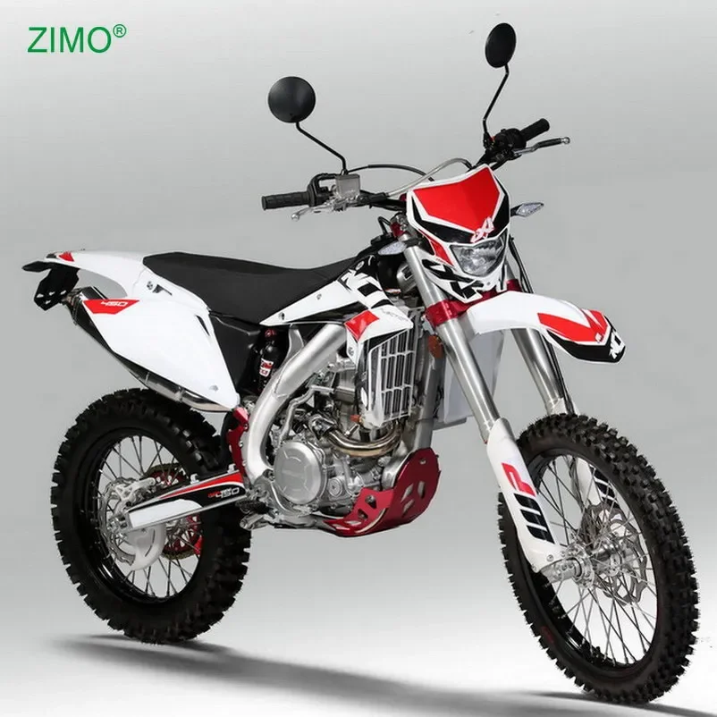 4 Stroke 450cc Gas 8L Fuel Street Motorbike Dirt Bike Motorcycles