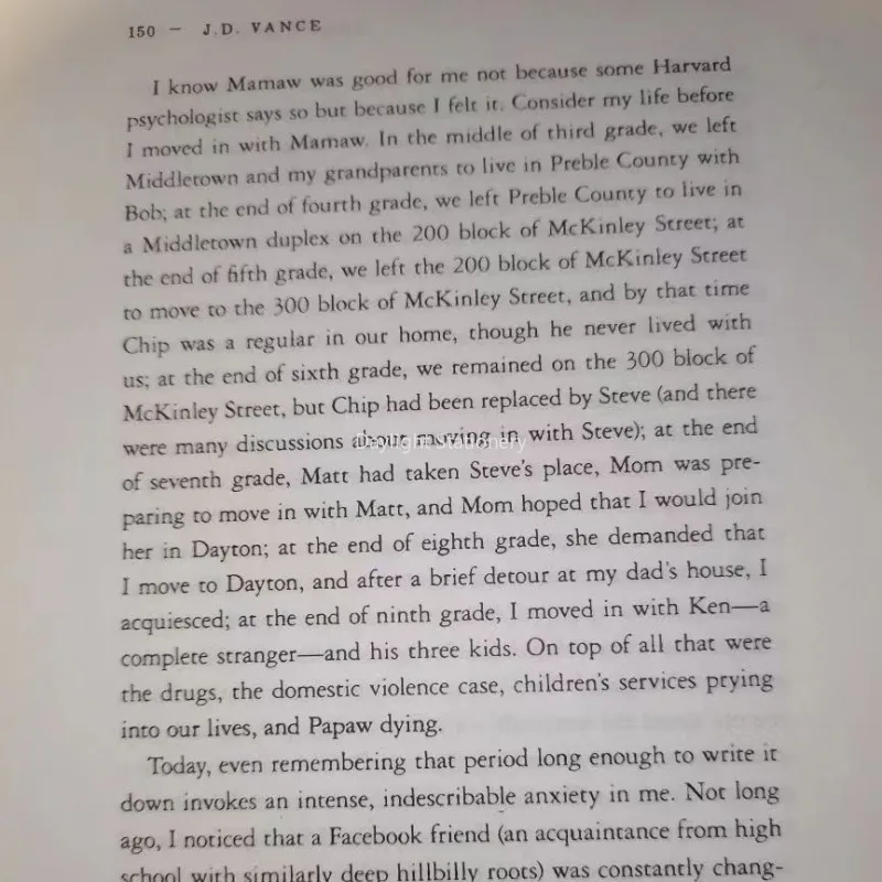 Imagem -02 - Hillbilly Elegy Memórias de Uma Família e Cultura em Secretamente