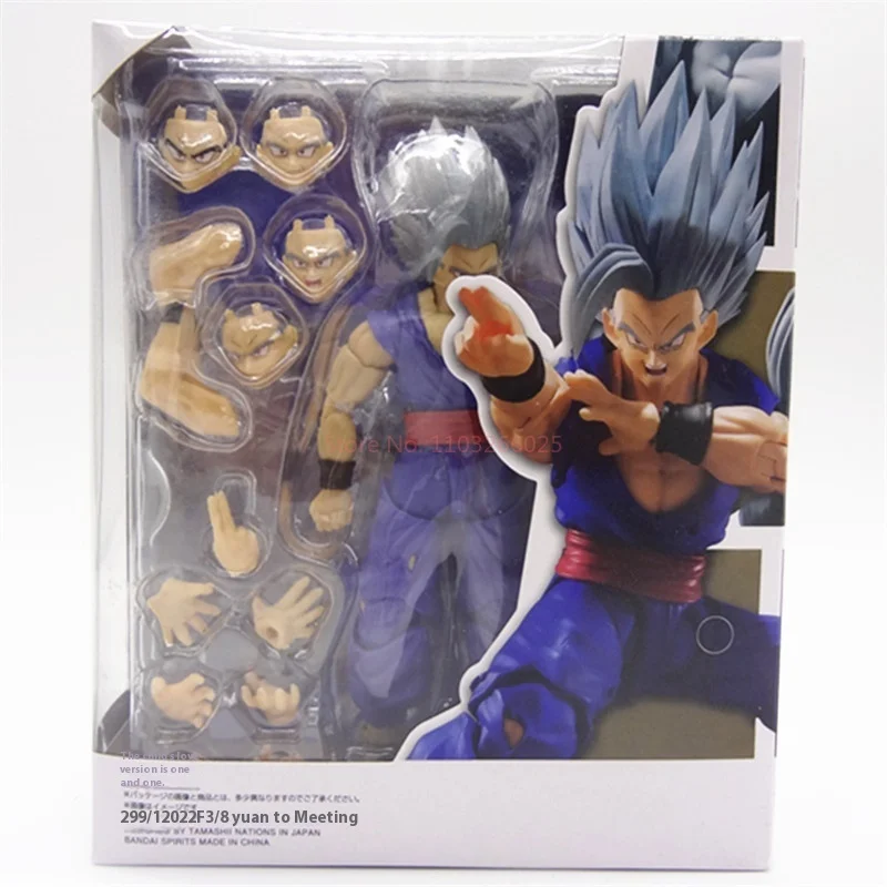 Dragon Ball Sun Wufan Shf Beast Wufan Mobile bambola portatile ornamento da tavolo modello giocattolo regalo di compleanno