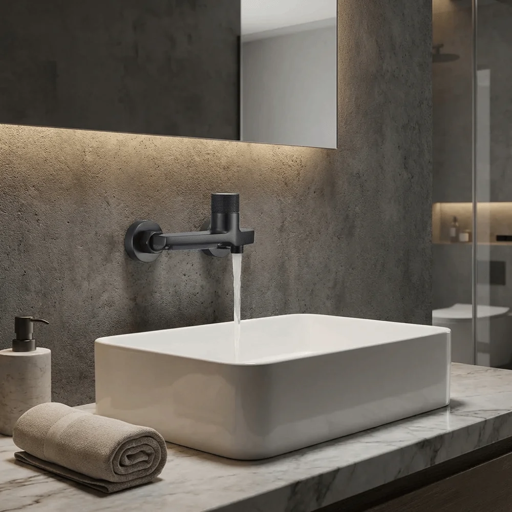 

Надежный 3-ходовой смеситель для душа из прочного материала: стабильная работа, плавная регулировка температуры, душевая система для ванной комнаты