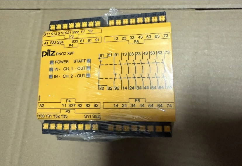 العلامة التجارية الجديدة الأصلية PNOZ X9P C 787609 24V